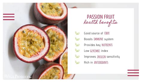 Passion Fruit Benefits Recipe - health benefits