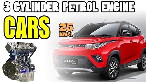 3 Cylinder Petrol Engine Cars in India 2020 | Best Mileage (In Hindi ...