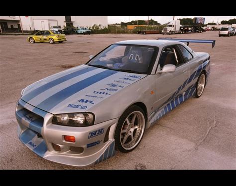 '2 Fast 2 Furious': 1999 Nissan Skyline GT-R - Photos - 'Fast and ...