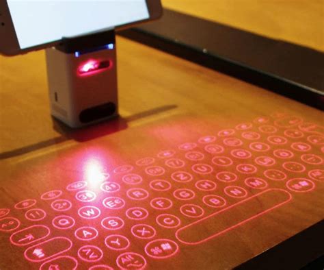 Laser Keyboard Projector