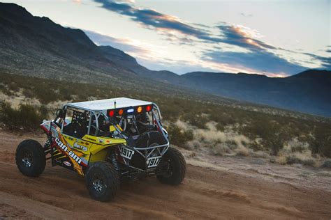 Murray Racing / Can-Am Second In Best in the Desert UTV Pro class - UTV Guide