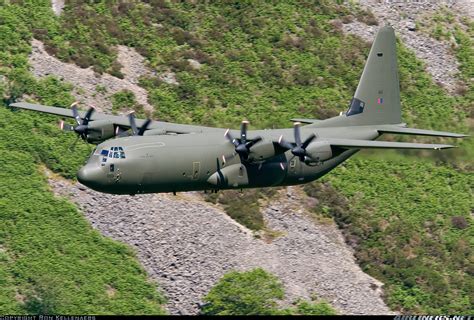 Lockheed Martin C-130J-30 Hercules C4 (L-382) - UK - Air Force ...