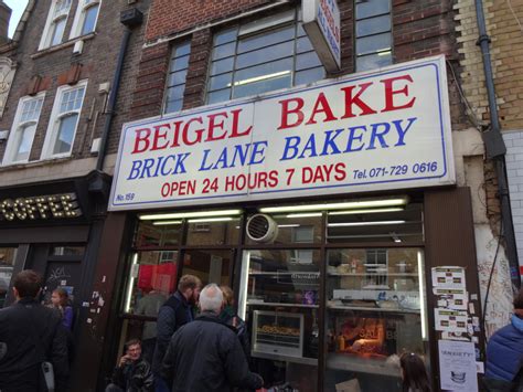 Beigel Shop Brick Lane