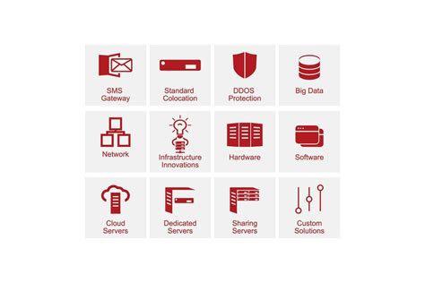 Information technology icons set vector illustration. 30556810 Vector ...