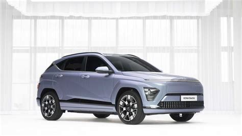 2024 Hyundai Kona Electric Powertrain Specs Are Out