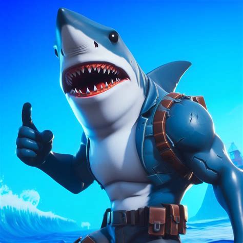 king shark as a fortnite skin by mrpsycho2000 on DeviantArt