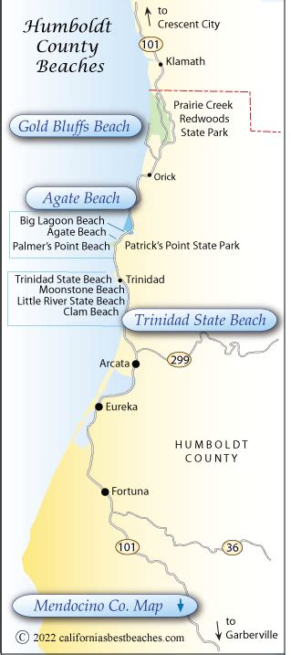 Humboldt County Beaches - mobile