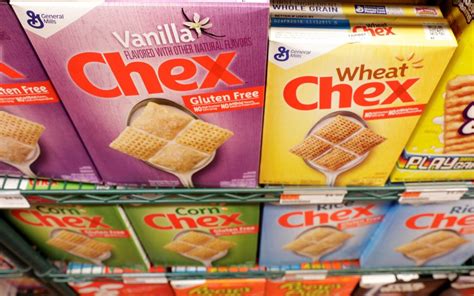 General Mills Gets Boost From Growth in Cereal, Snacks Sales - WSJ