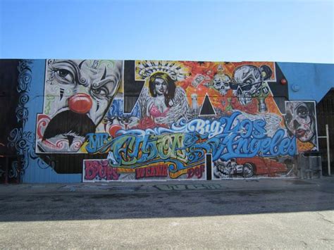 Big Los Angeles~ Mr. Cartoon | Arte urbano graffiti, Arte urbano, Graffiti