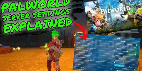 Teachers Game Too: PALWORLD SERVER SETTINGS EXPLAINED!!! How to Change ...