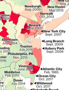 New Jersey Flooding Map / Experts Fear Flood Map Pendulum Swung Too Far ...