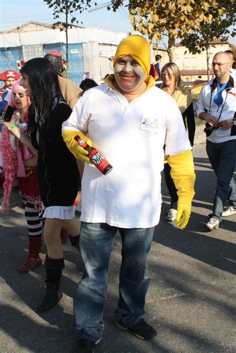 Homer Simpson Cosplay by Maspez on DeviantArt