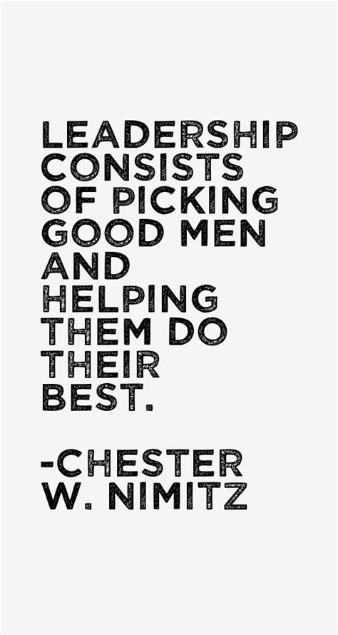 Chester W. Nimitz Quotes & Sayings