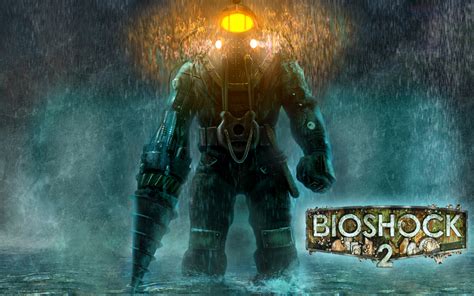 Wallpapers Box: Official BioShock 2 HD Wallpapers Pack