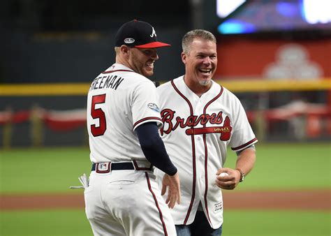 Chipper Jones Talks Braves World Series Trophy Tour