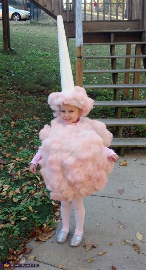 DIY Sweet Cotton Candy Costume