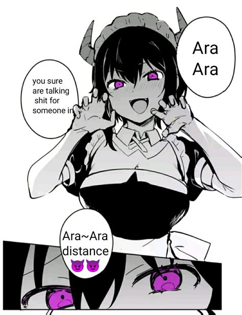 *Ara ara intensifies* | /r/Animemes | Know Your Meme