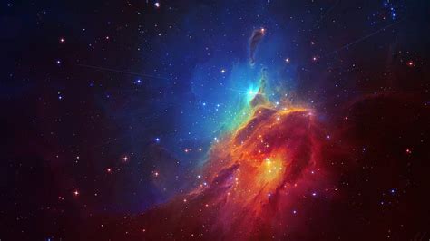 Gorgeous Colorful Galaxy, Stars, Nebula, Space, Universe, Galaxies, HD wallpaper | Peakpx