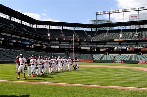 The Baltimore Orioles Played In An Empty Stadium Because Of Riots - The First Time In MLB ...