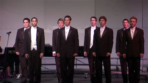 Timpanogos High Choir Sings William Tell Overture (Funny) - YouTube