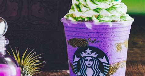 Starbucks' Witch’s Brew Frappuccino Is Perfect for Halloween 2018