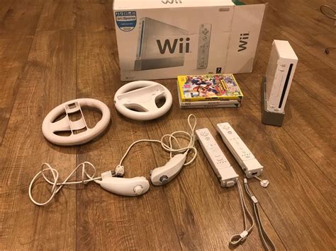 NINTENDO WII + CONTROLLERS + GAMES & ACCESSORIES | in Pinner, London | Gumtree