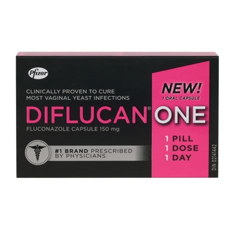 Diflucan One Fluconazole 150mg Tablet for Yeast Infections