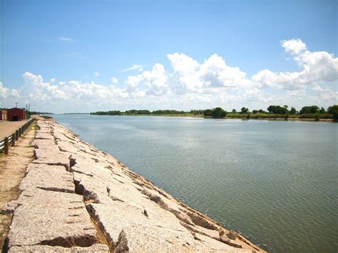 The Seawall in Port Arthur, Texas | Port arthur, Visit texas, Port ...