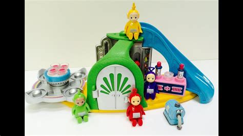 TELETUBBIES TOYS Playtime In Tubbytronic Superdome! - YouTube