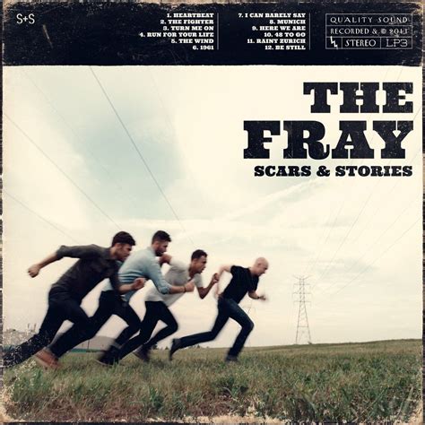 Scars & Stories ~ The Fray (released February 7th, 2012) ...."Munich ...