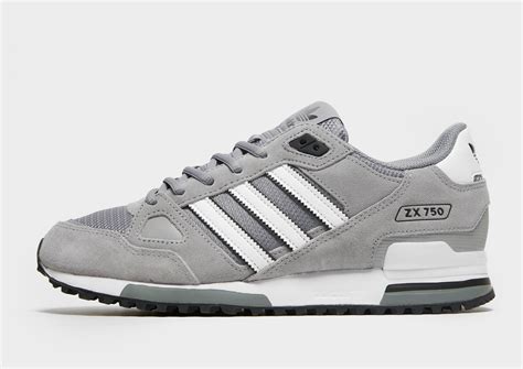 Grey adidas Originals ZX 750 - JD Sports Ireland