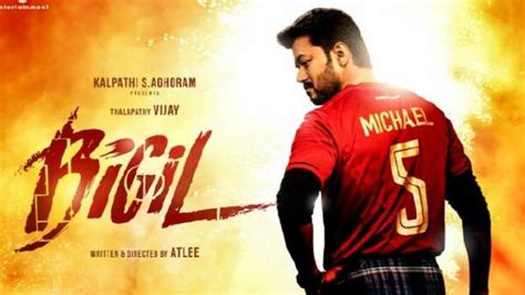 Vijay's Bigil song Singa Penne leaked online months before release ...