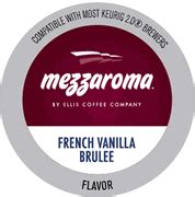 Mezzaroma French Vanilla Brulee - Valley Vending