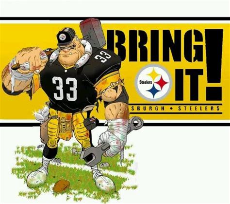 579 best nfl art Pittsburgh Steelers images on Pinterest