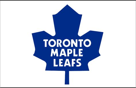 Toronto Maple Leafs Jersey Logo - National Hockey League (NHL) - Chris Creamer's Sports Logos ...