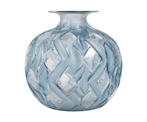 René Lalique Vase "Penthièvre" - Ref.72203