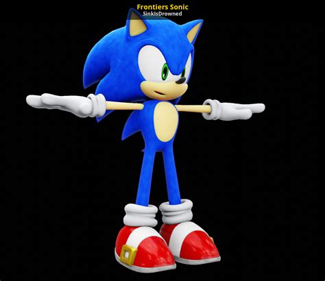 Frontiers Sonic [3D Models]