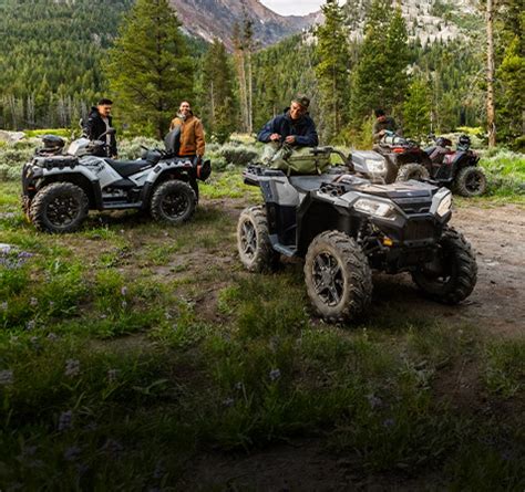 2023 Polaris Sportsman ATV Model Lineup