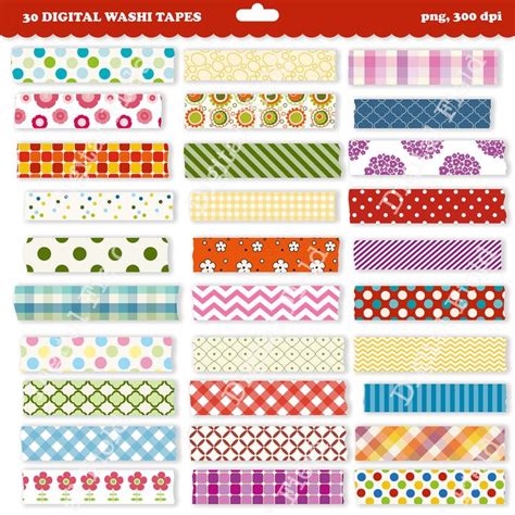 15 best Printable Washi Tape images on Pinterest | Free printable, Free ...