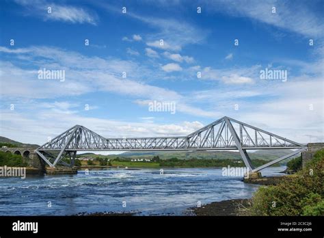 Connel Bridge near Oban Scotland Stock Photo - Alamy