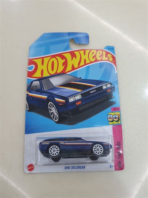 Hot Wheels DMC Delorean, Hobbies & Toys, Toys & Games on Carousell