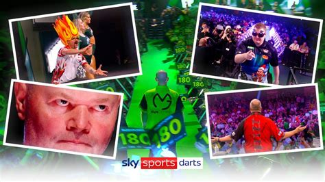 The BEST walk-ons! | World Darts Championship 2023/2024 | Video | Watch TV Show | Sky Sports