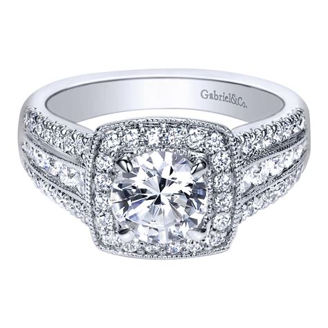 Gabriel & Co. Wedding Engagement Rings - Guida Jewelers