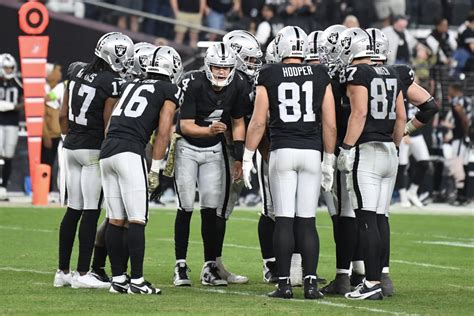 The Las Vegas Raiders' offense could look different next season ...