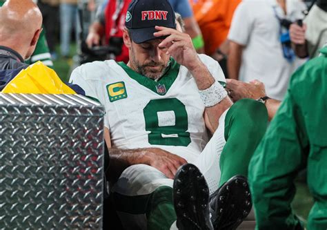 How long could Jets’ Aaron Rodgers be out with injury? Here’s what doctors think - nj.com