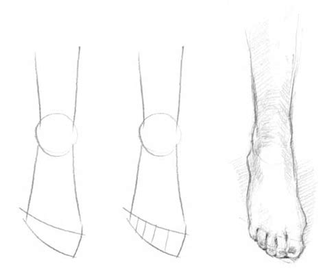 How to sketch and draw feet - Artists & Illustrators