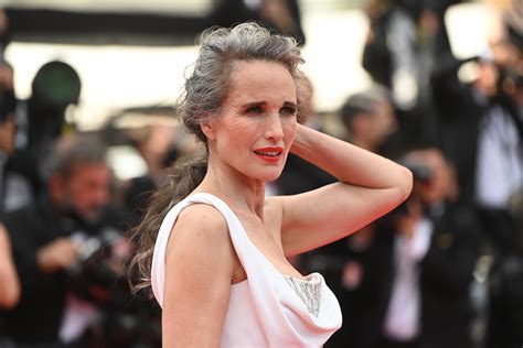 Andie MacDowell says she told her managers they were ‘wrong’ after they ...