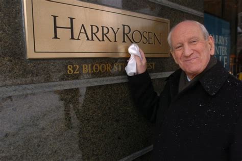 Harry Rosen: A Legacy | Signs of a Nation