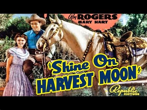 Shine on Harvest Moon (1938) Roy Rogers - Western Film - YouTube