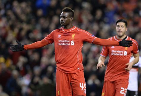 Mario Balotelli: Police probe racist abuse directed at Liverpool ...